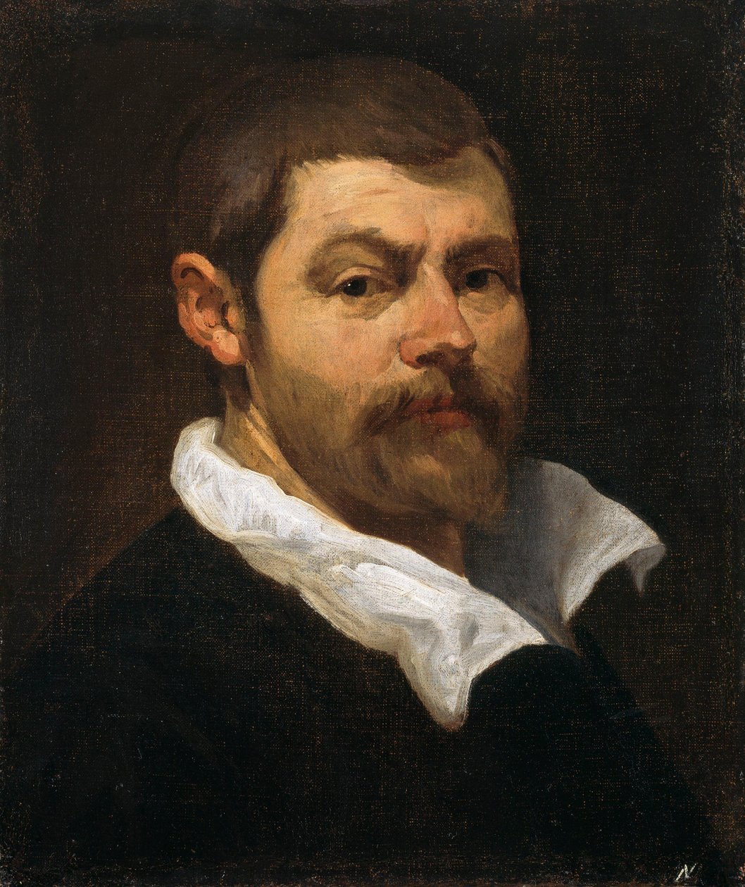 Porträt eines Mannes von Annibale Carracci