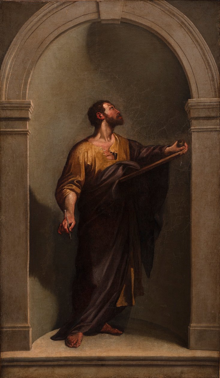 Matthäus der Evangelist von Annibale Carracci