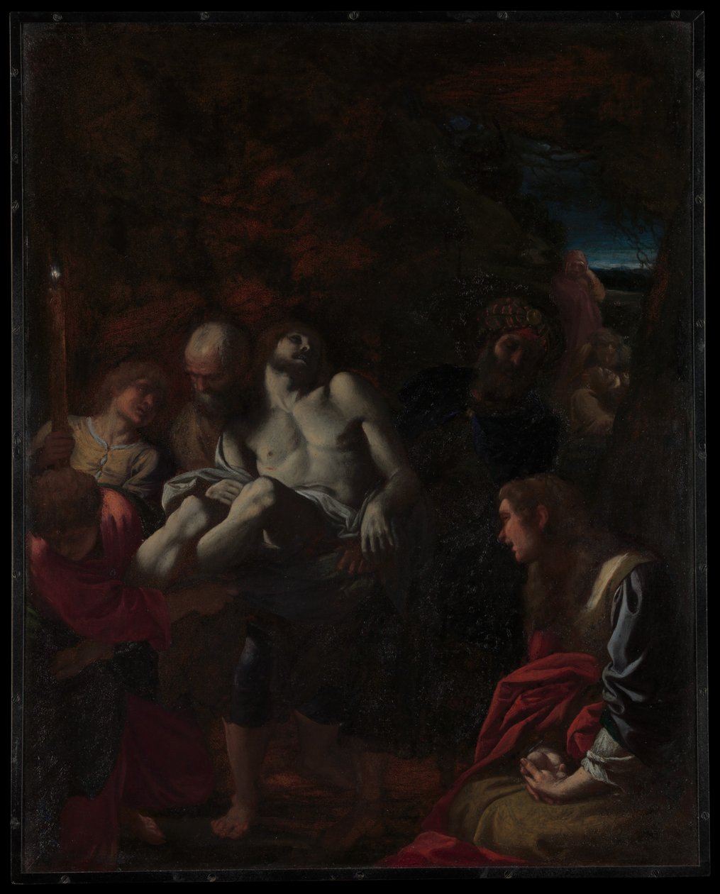 Die Beerdigung Christi von Annibale Carracci