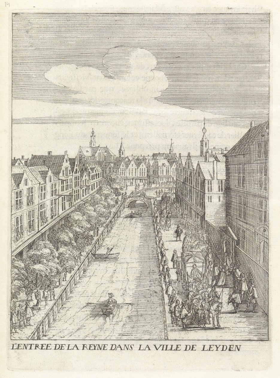 Ankunft von Maria de