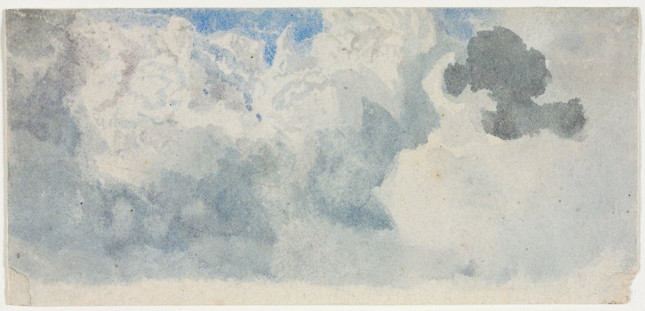 Wolkenstudie von Anonymous