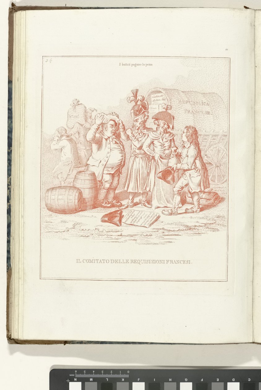 Ausschuss für französische Requisitionen, 1795 von Anonymous
