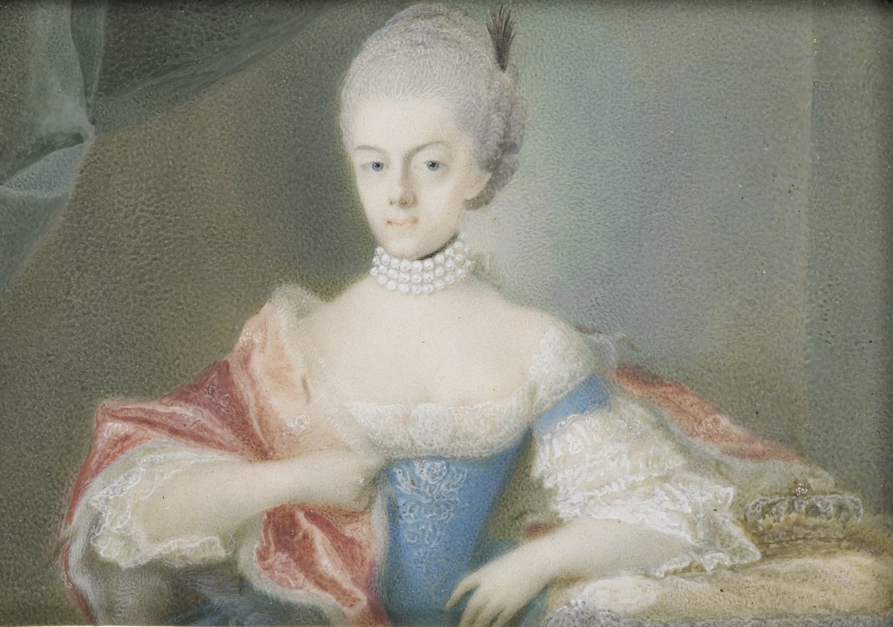 Frederika Sophia Wilhelmina (1751-1820), Prinzessin von Preußen, Ehefrau von Prinz Wilhelm V. von Anonymous