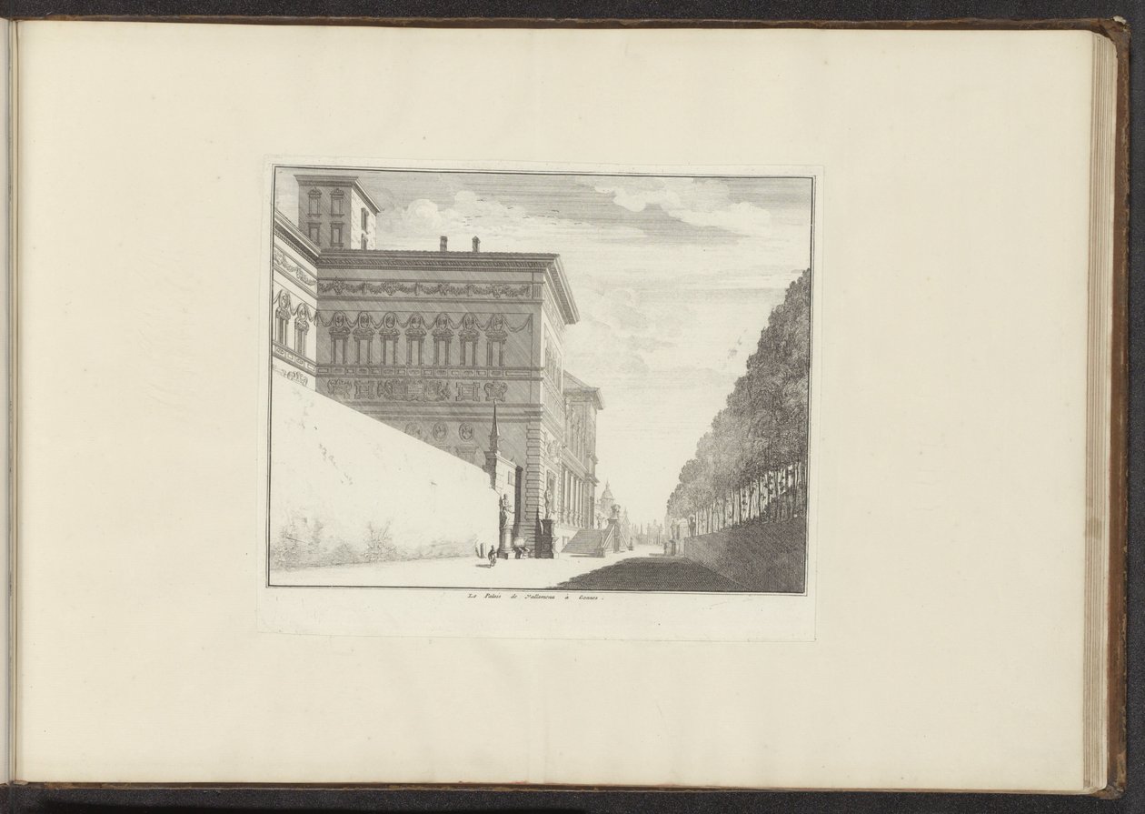 Villa Borghese, Rom von Anonymous