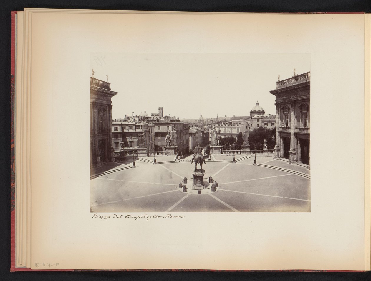 Piazza del Campidoglio, Rom von Anonymous