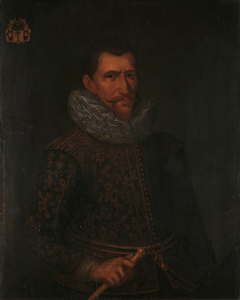Porträt von Generalgouverneur Jan Pietersz Coen von Anonymous
