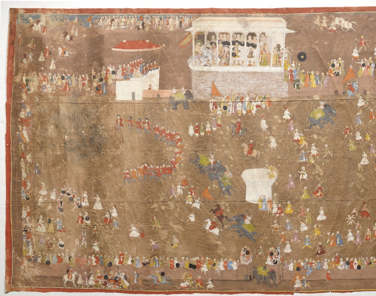 Joan Ketelaars Gesandtschaft zum König von Udaipur von Anonymous