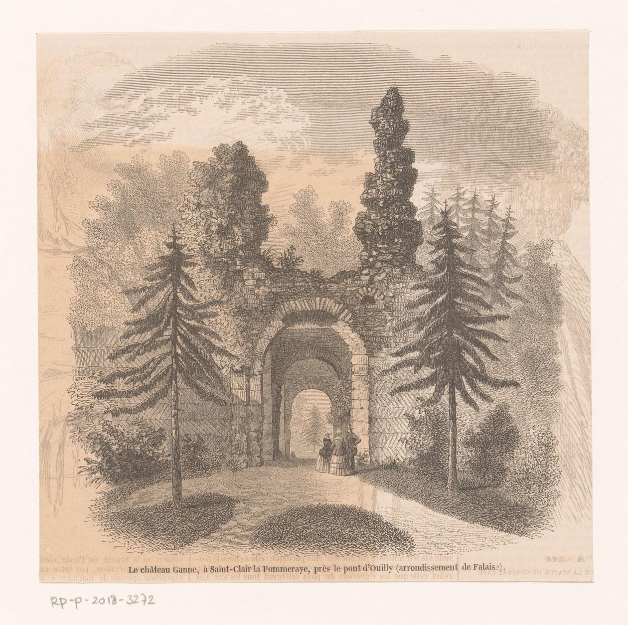 Schloss Ganne von Anonymous