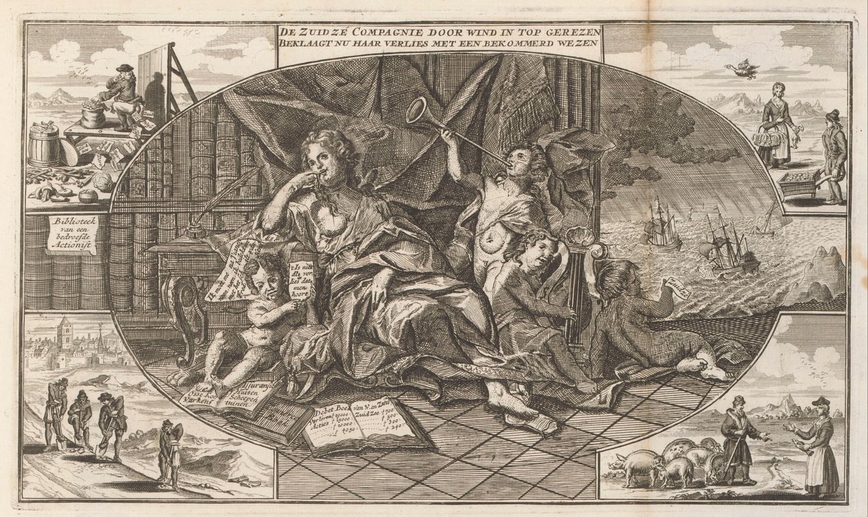 Beschwerde der Südsee-Kompanie, 1720 von Anonymous