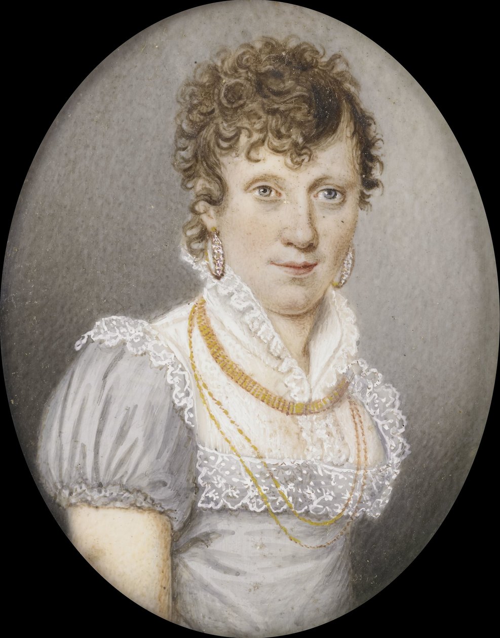 Maria Elisabeth Schreiber (1765-1822). Ehefrau von Georg Albrecht Diederichs von Anonymous
