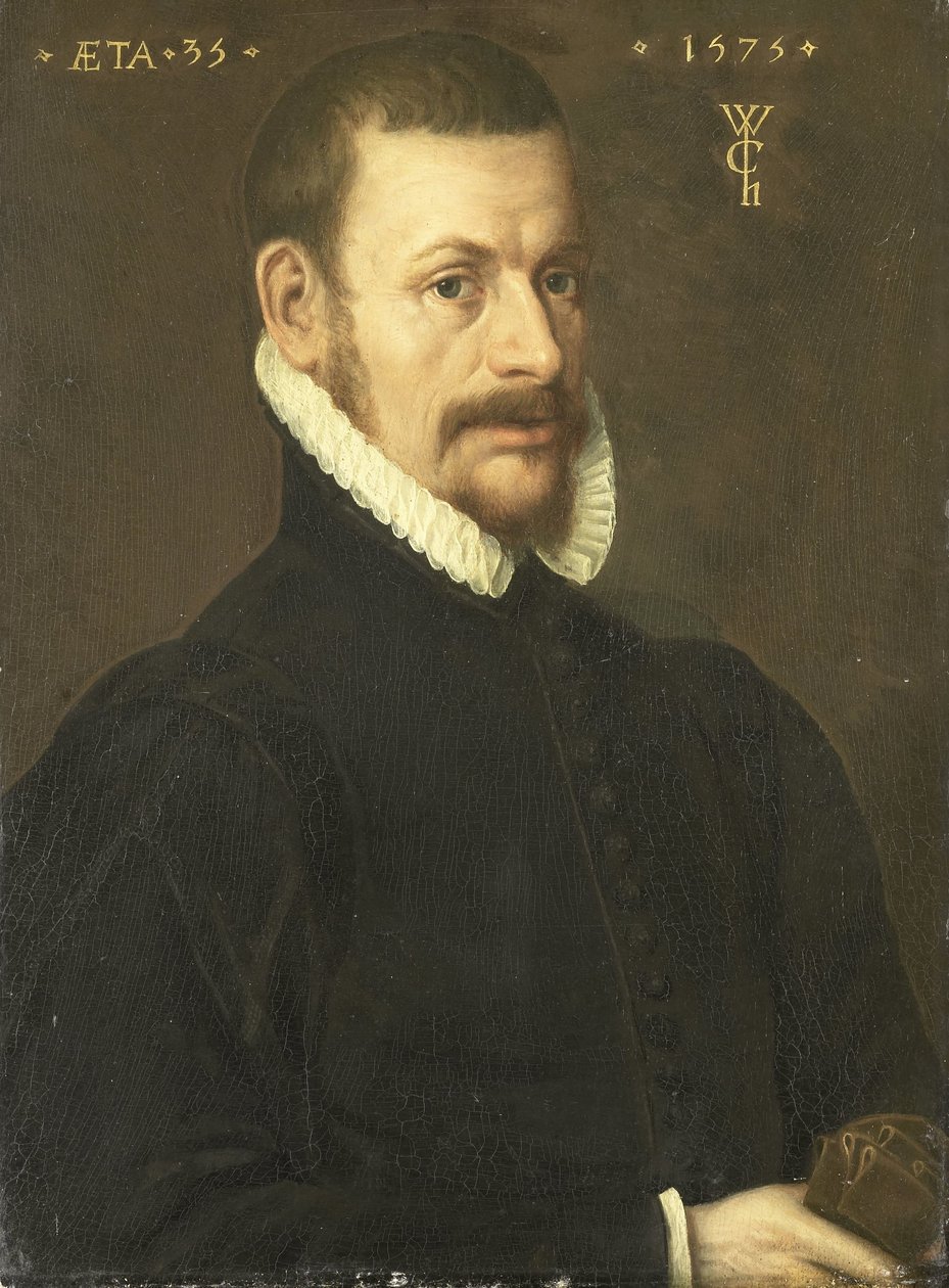 Porträt von Guilliam Courten, Ehemann von Margarita Cassier von Anonymous