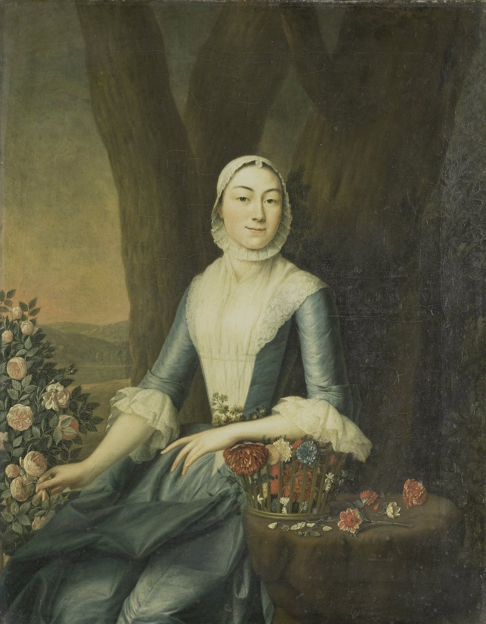 Porträt von Magdalena van Citters, Ehefrau von Adriaen Isaac Hurgronje von Anonymous