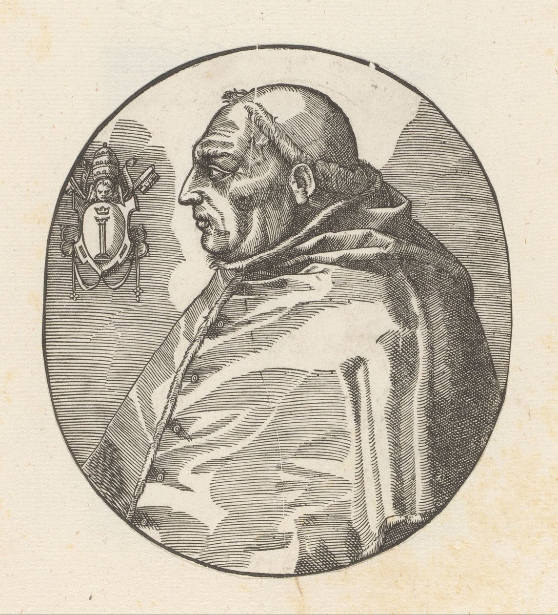 Porträt von Papst Martin V. von Anonymous