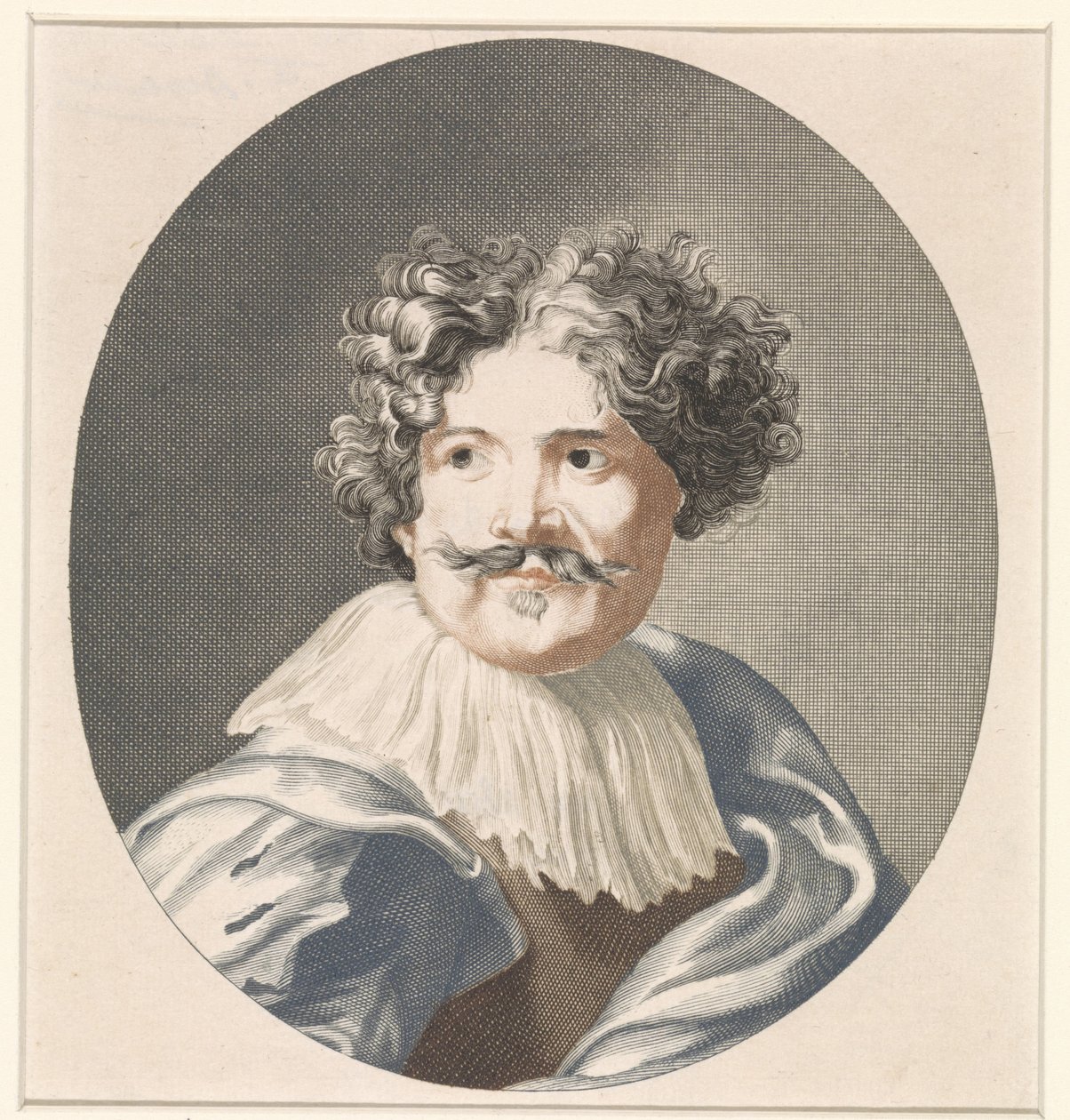 Porträt des Malers Simon de Vos von Anonymous