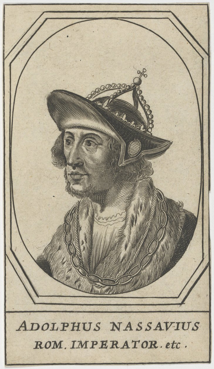 Adolf von Nassau, König der Römer von Anonymous Anonymous