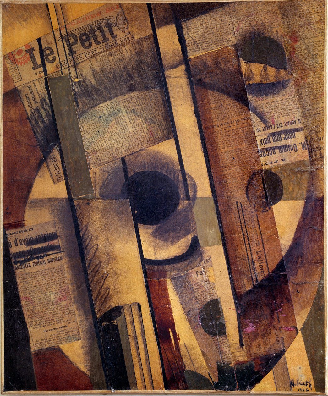 Komposition im Petit Journal, erstellt von Alfred Alfred (1946) von Anonymous Anonymous