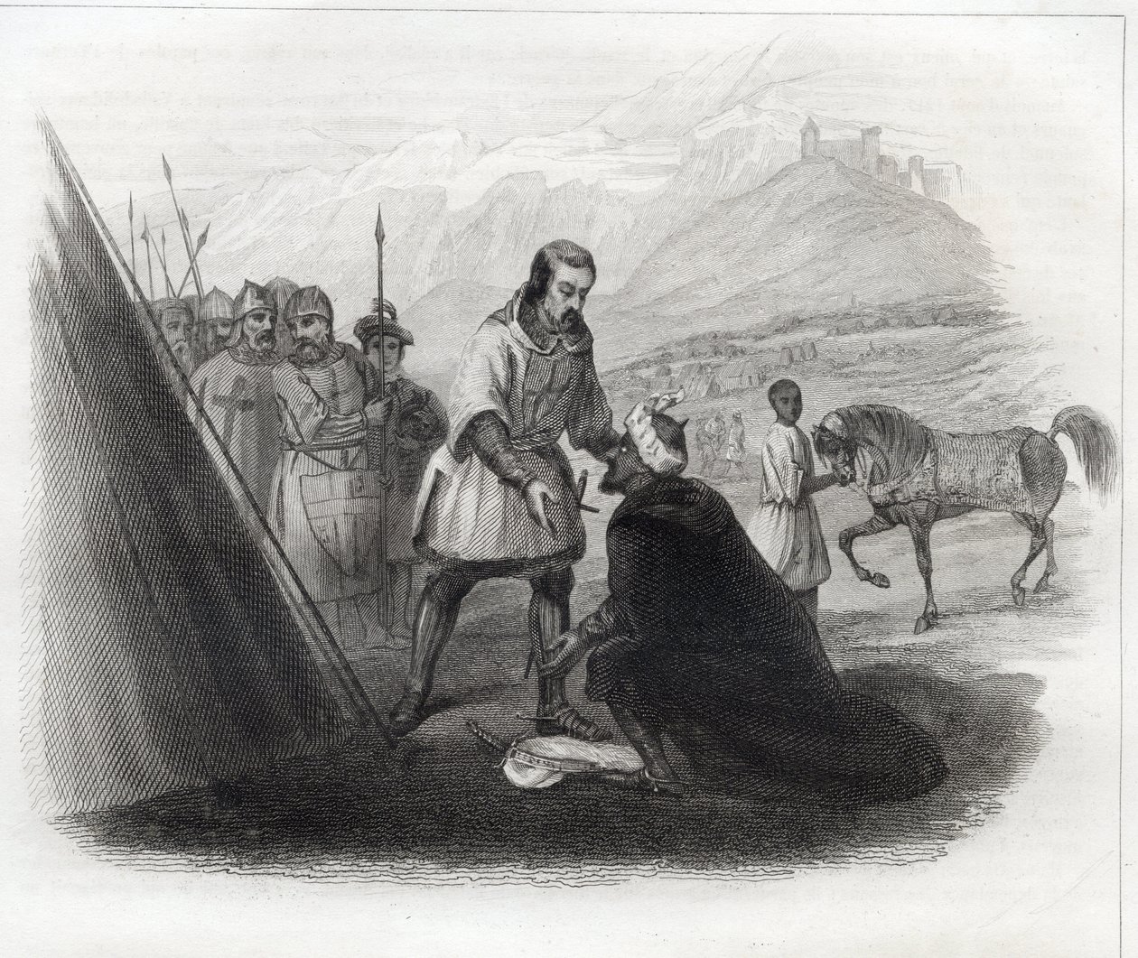 Ferdinand III. von Kastilien von Anonymous Anonymous