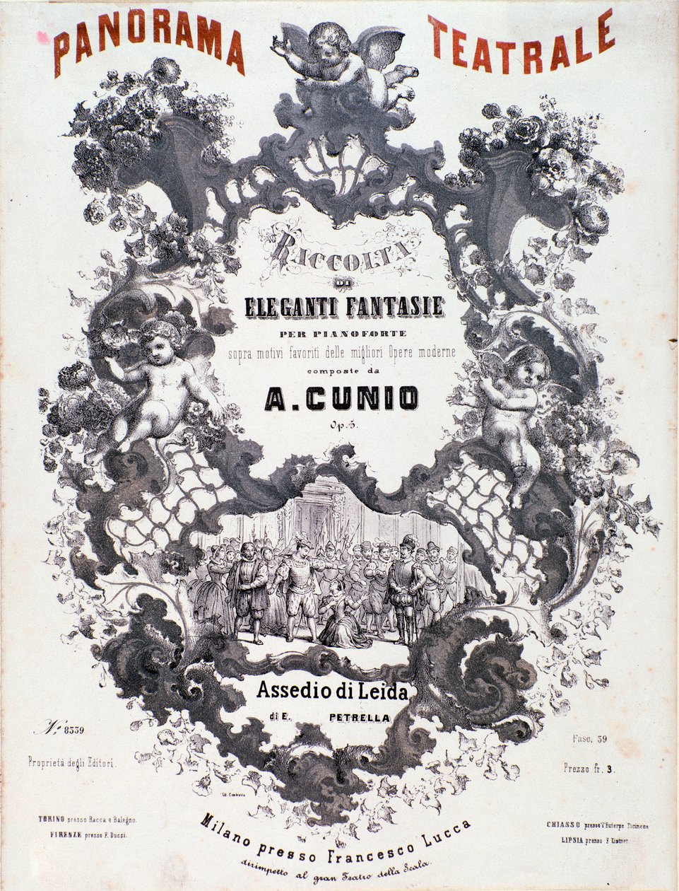 Frontispiz von „Elnava o L