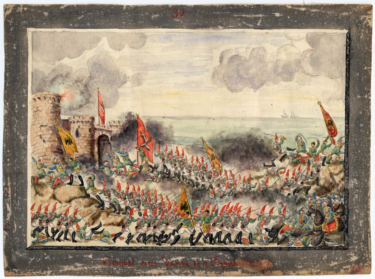 Russisch-Türkischer Krieg 1828-1829: Die Belagerung von Warna im September 1828 von Anonymous Anonymous