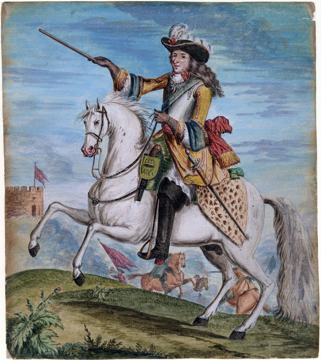 Wilhelm III. von Oranien-Nassau von Anonymous Anonymous