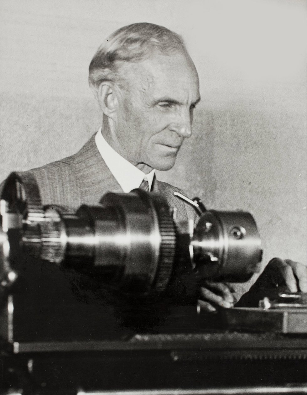 Henry Ford, Anonym. Fotografie von Anonymous Anonymous