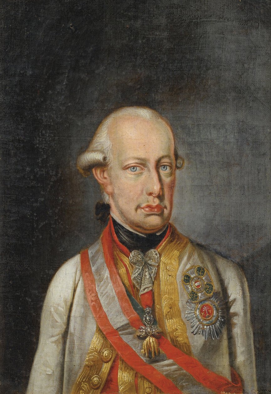 Porträt von Leopold II., Heiliges Römisches Reich von Anonymous Anonymous