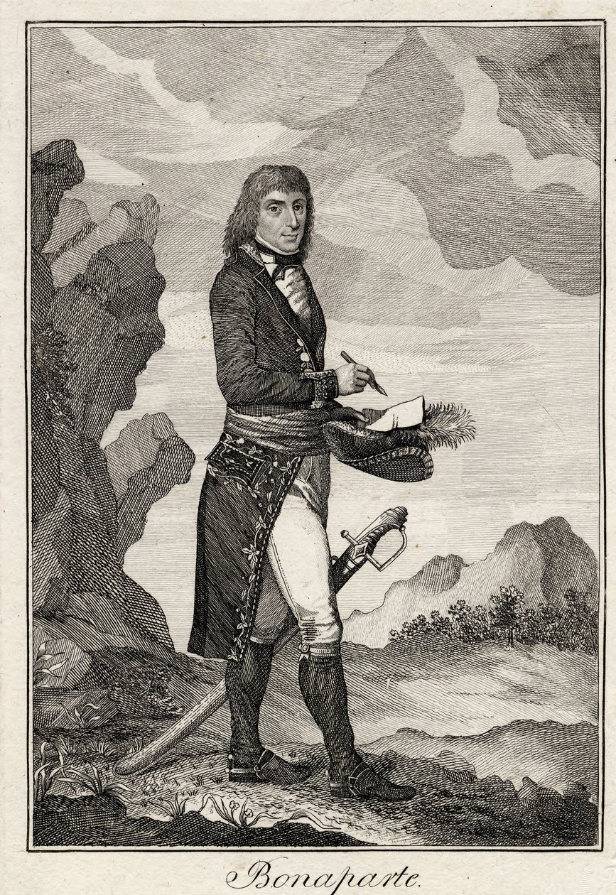 Napoleon Bonaparte von Anonymous Anonymous