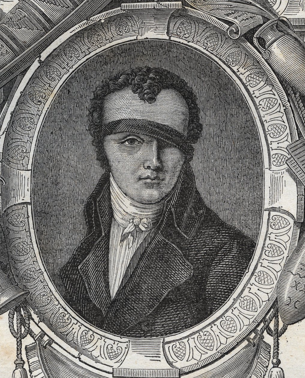 Nicolas Jacques Conte (1755-1805), französischer Maler, Chemiker und Erfinder von Anonymous Anonymous
