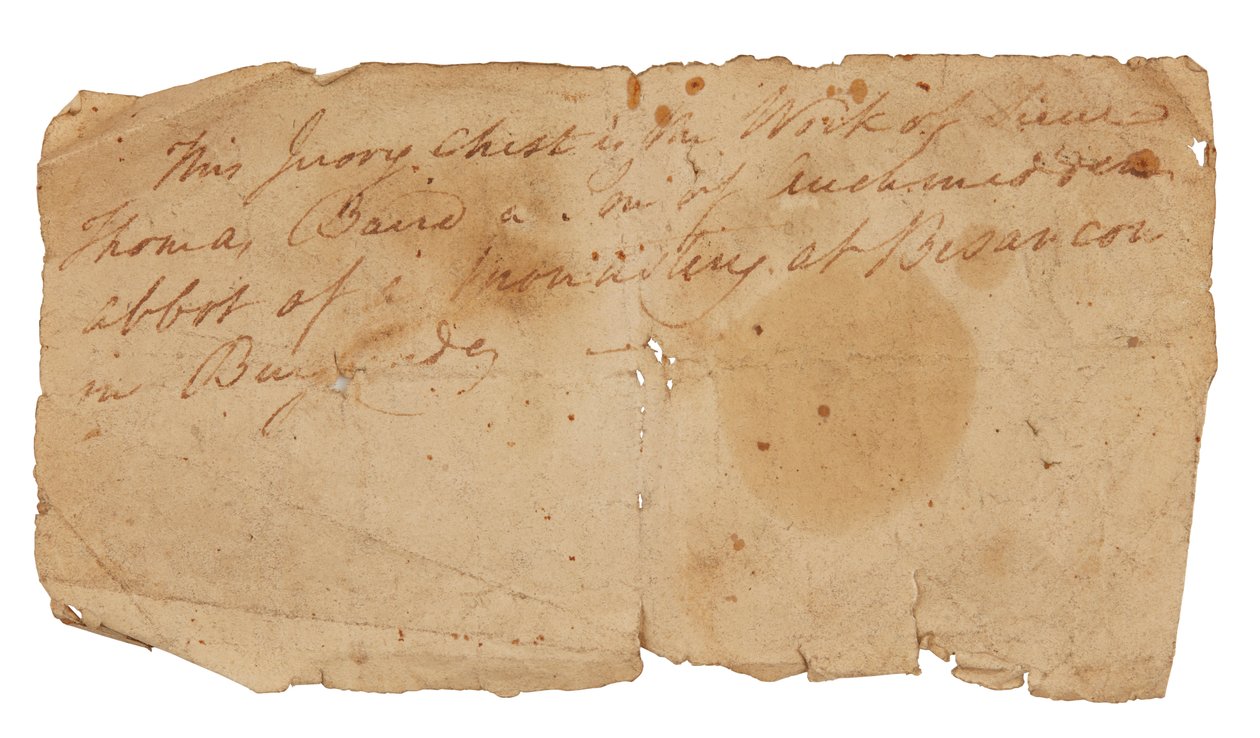 Notiz für französische gotische Elfenbein-Kompositkassette, um 1330 von Anonymous Anonymous