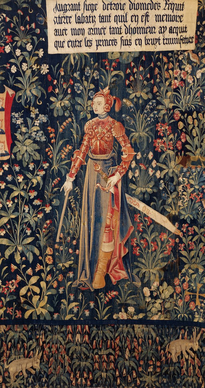 Penthesilea, Königin der Amazonen, frühes 16. Jahrhundert von Anonymous Anonymous