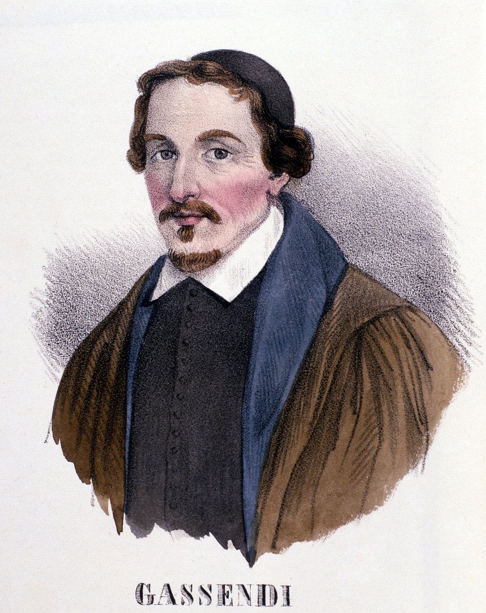 Pierre Gassendi (1592-1655), französischer Philosoph, Astronom, Mathematiker und Physiker von Anonymous Anonymous