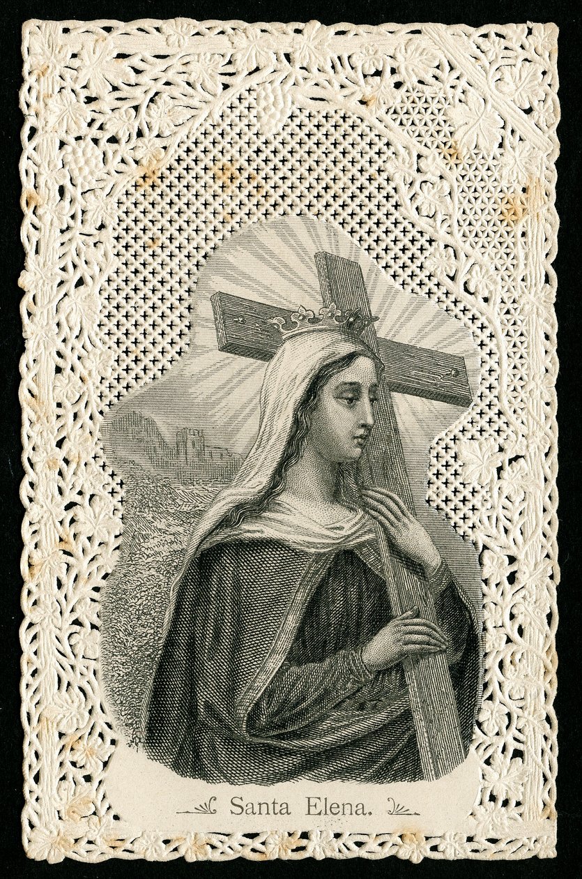 Fromme Bild: St. Helena, Mutter von Konstantin dem Großen von Anonymous Anonymous