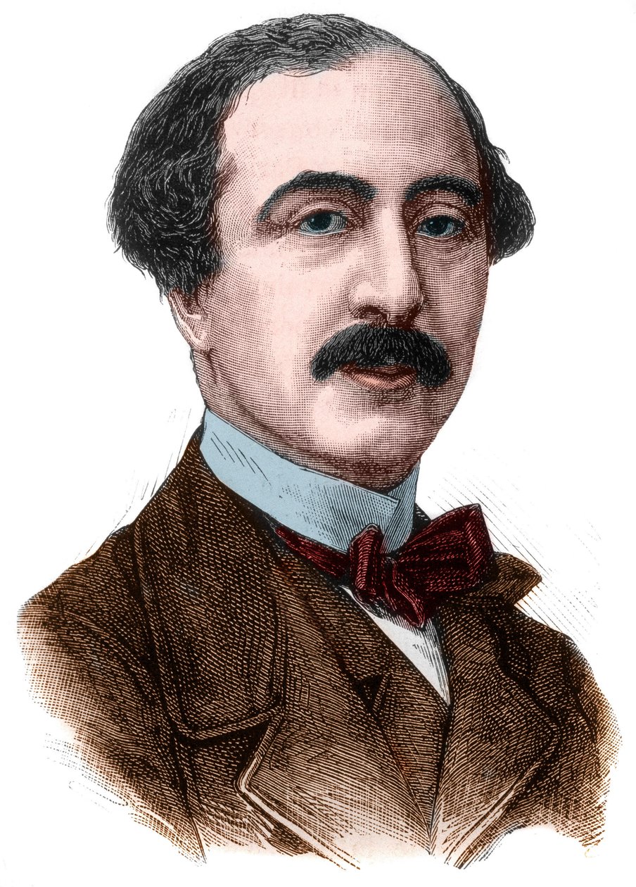 Porträt von Anatole Prevost Paradol, französischer Journalist und Politiker (1829-1870) von Anonymous Anonymous