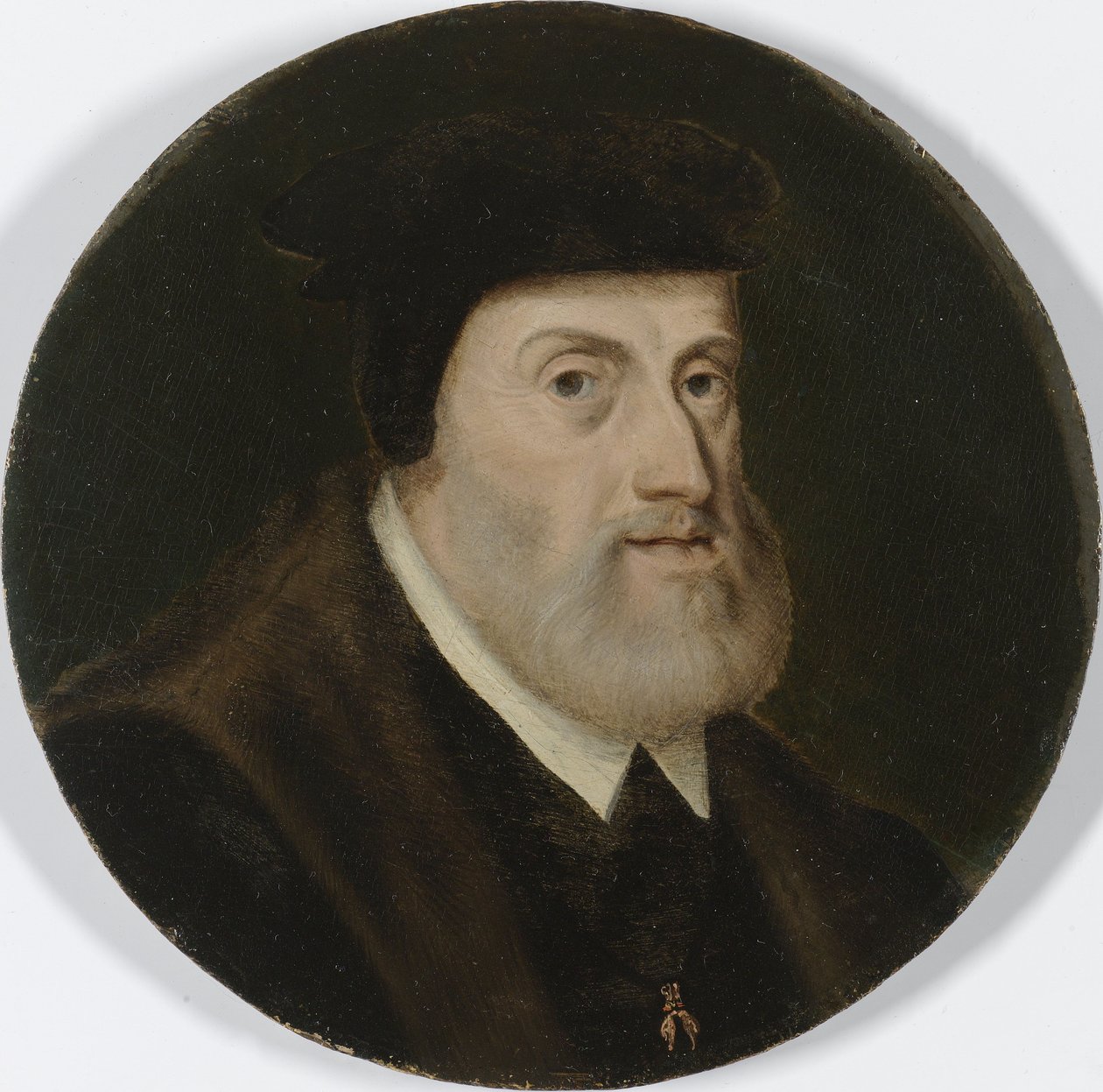 Porträt von Karl V., um 1550 von Anonymous Anonymous