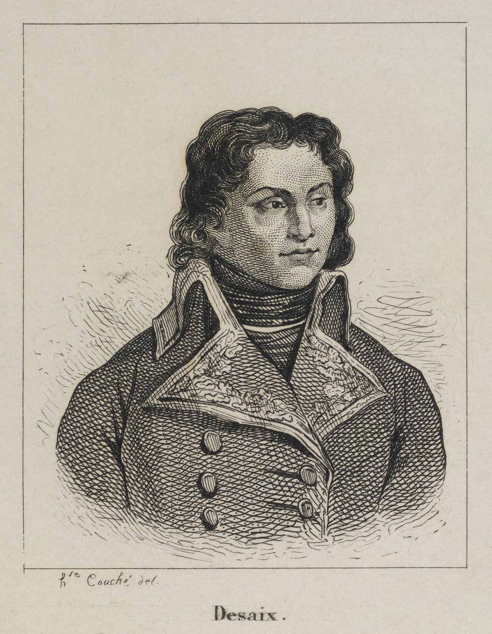 Porträt von General Louis Charles Antoine Desaix von Anonymous Anonymous