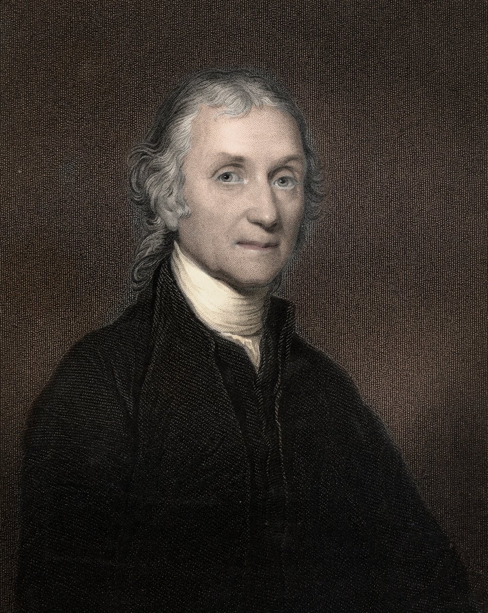 Porträt von Joseph Priestley (1733-1804), britischer Chemiker und Theologe von Anonymous Anonymous