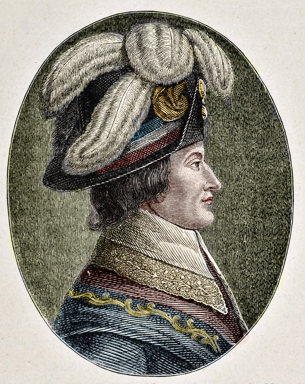 Porträt von Lazarus Nicolas Marguerite Carnot (1753-1823), französischer Politiker. von Anonymous Anonymous