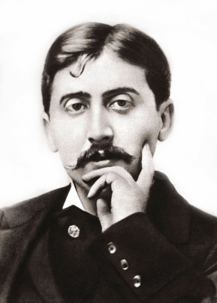 Porträt von Marcel Proust (1871-1922), französischer Schriftsteller um 1900 von Anonymous Anonymous