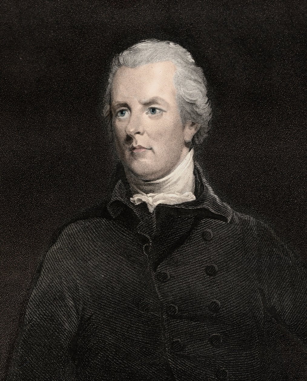 Porträt von William Pitt dem Jüngeren (1759-1806), britischer Premierminister von Anonymous Anonymous
