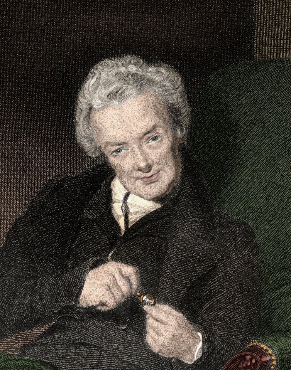 Porträt von William Wilberforce (1759-1833), englischer Politiker von Anonymous Anonymous