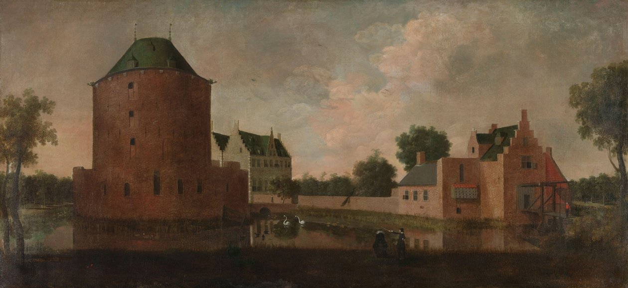 Schloss Teylingen von Anonymous Anonymous