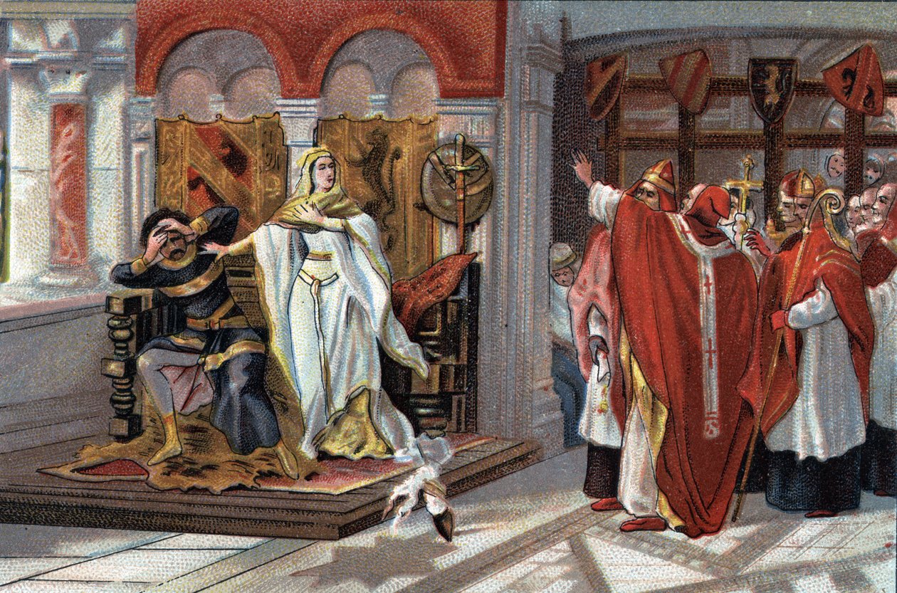 Die Exkommunikation von Bouchard d