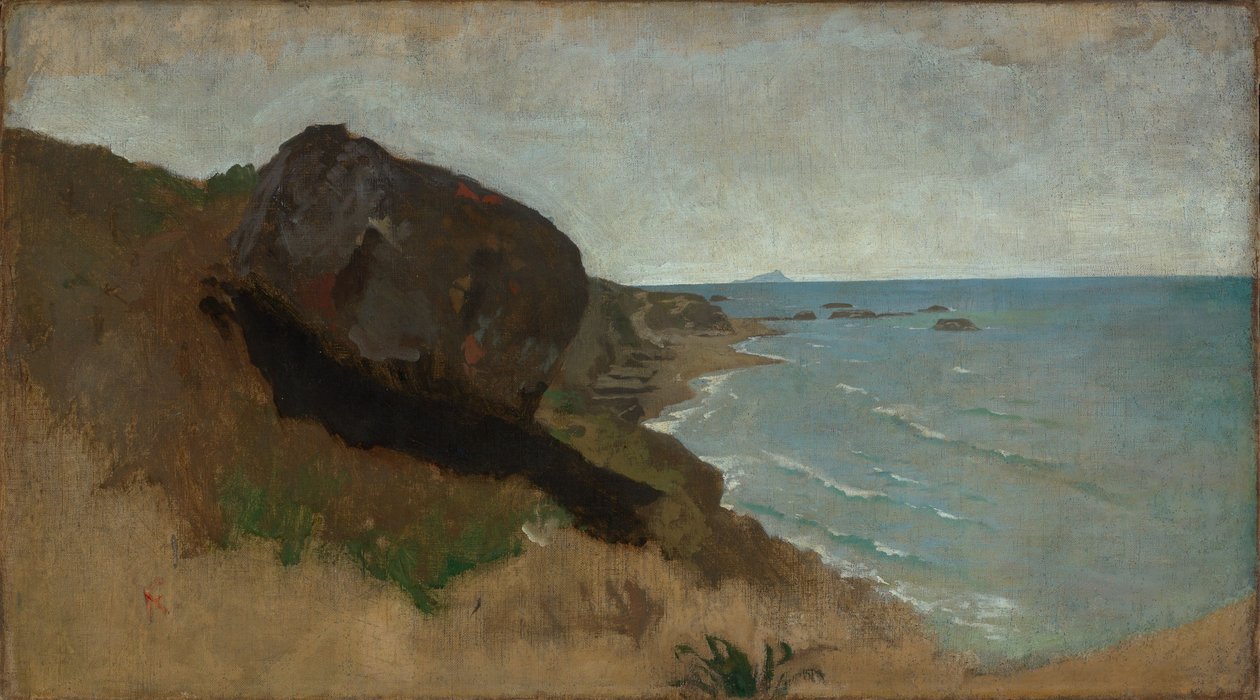 Küste bei Porto d
