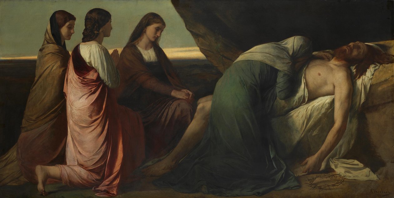 Pietà von Anselm Feuerbach