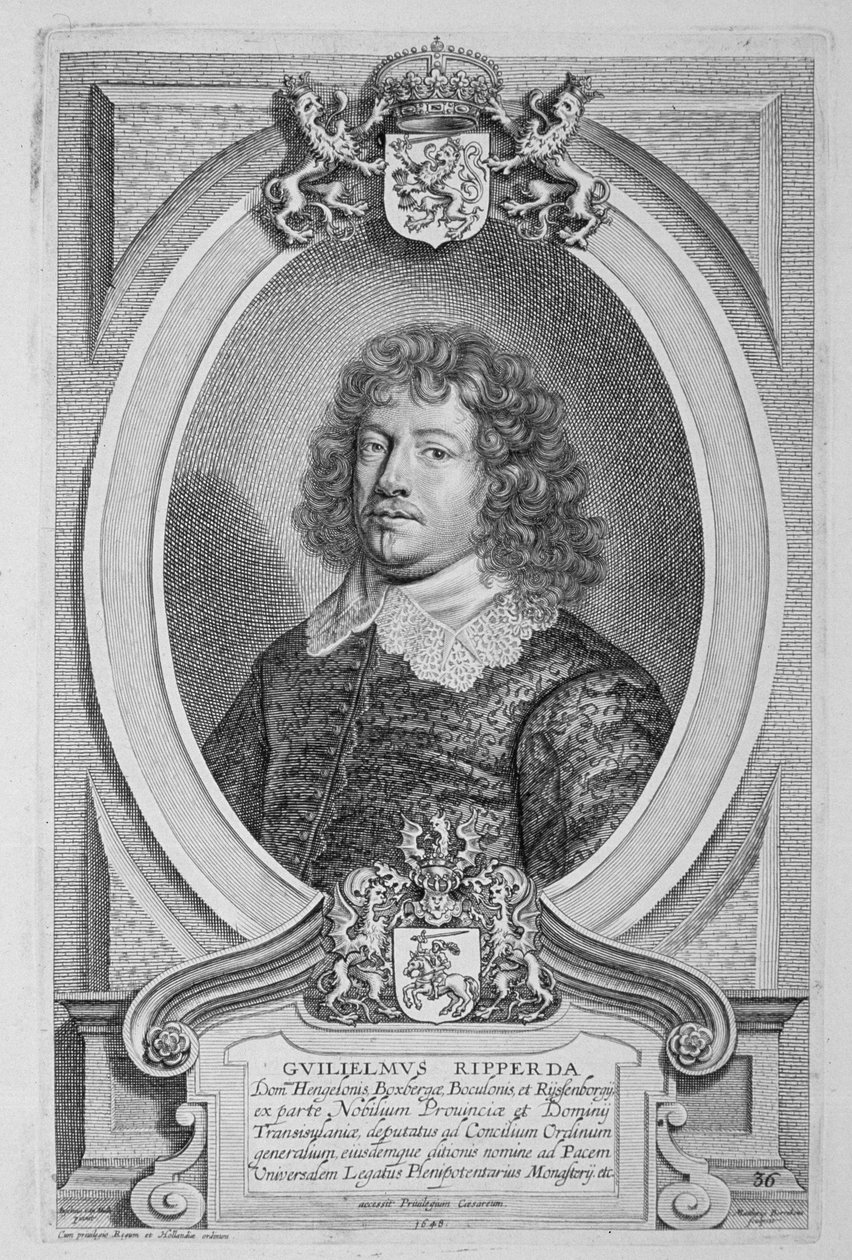 Willem Ripperda (1600-69) aus 