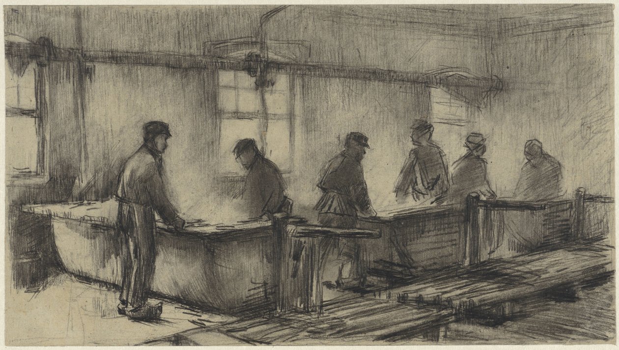 Die Kratzer in der Baumwollfärberei von Anthon Gerhard Alexander van Rappard
