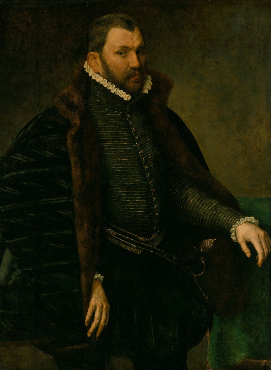 Porträt eines Mannes von Anthonis van Dashorst (c.1519 1576/77) (circle of) Mor