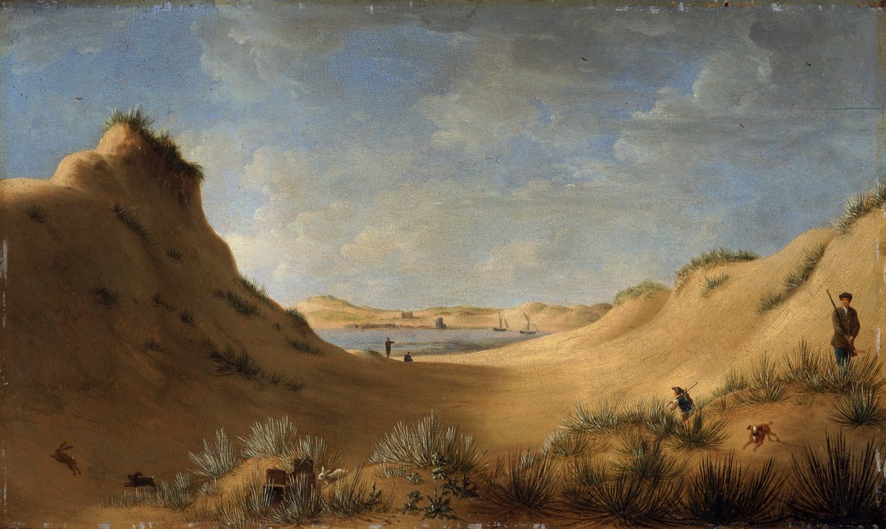 Der Hafen von Newton, Glamorgan von Anthony Devis