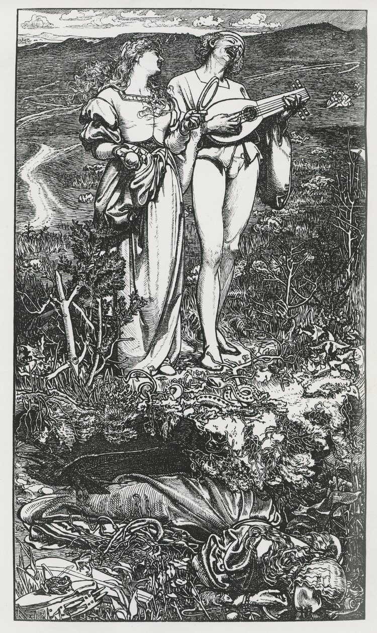 Amor Mundi von Anthony Frederick Augustus Sandys