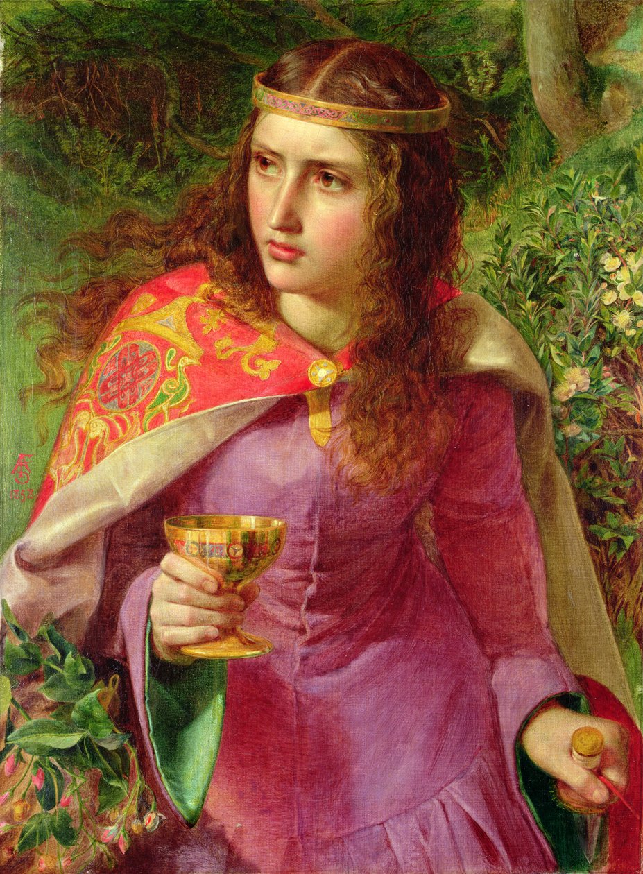 Königin Eleonore, Ehefrau von König Heinrich II. von Anthony Frederick Augustus Sandys